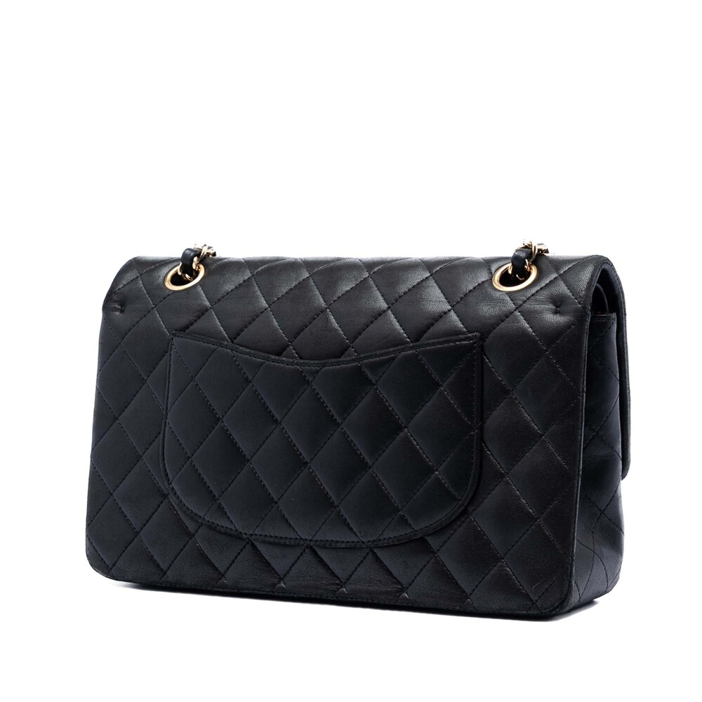 Pre-Loved Chanel Medium Classic Lambskin Double Flap - Picture 2 of 5